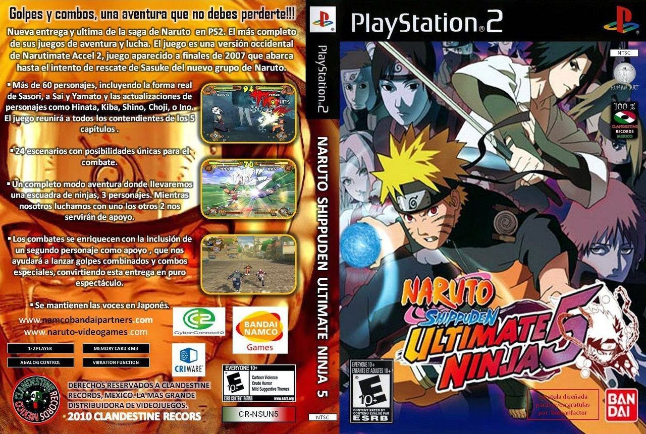 Naruto Shippuden Ultimate Ninja 4 Ps2 Iso Torrent Download