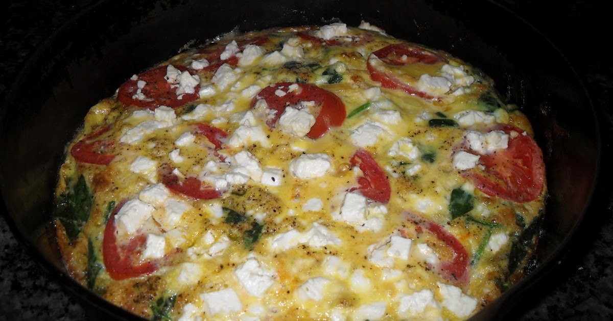 Woodshavings Zesty Chicken Frittata