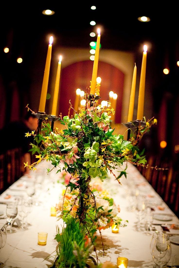 10 Lovely Candelabra Centerpieces Perfect for Wedding Receptions Lots