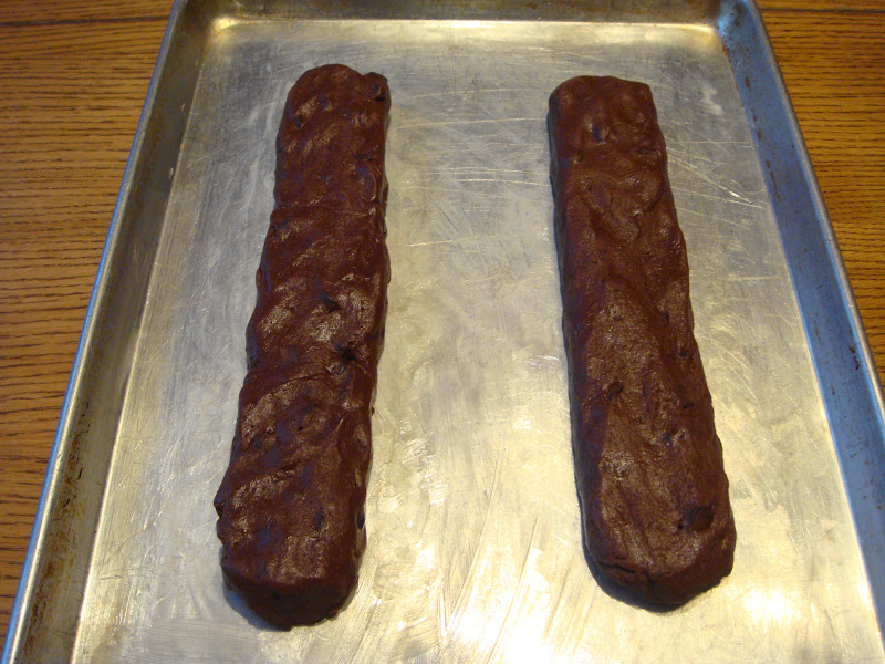 Happiness is Sweet Recipe Brownie Biscotti