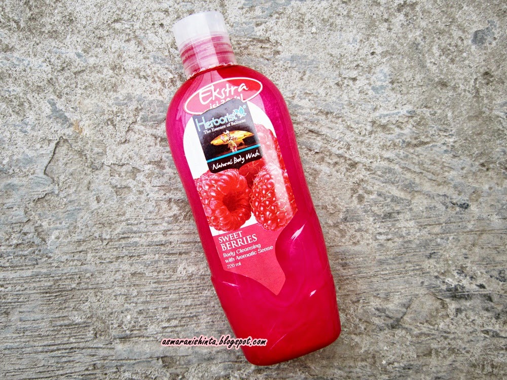 Every post has its own story [REVIEW] Herborist Natural Body Wash