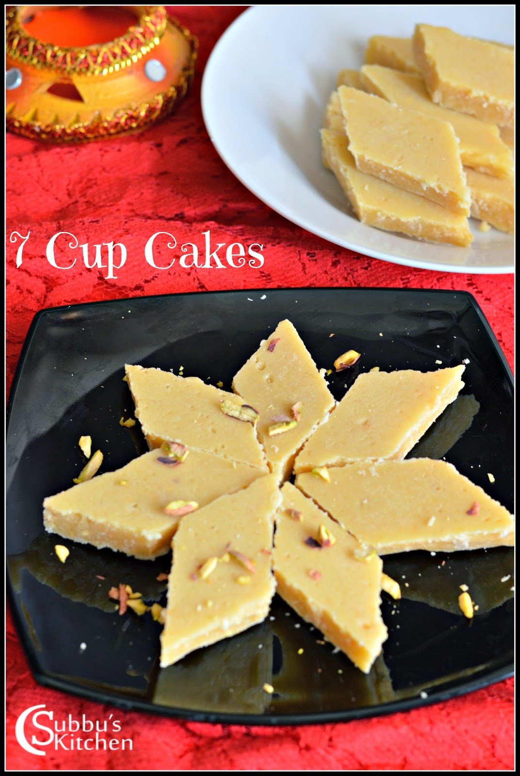 Seven cups cake (7 cup cake) Seven cups cake (7 cup cake)