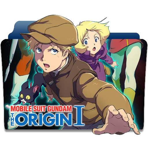 Gundam The Origin GUNPLA