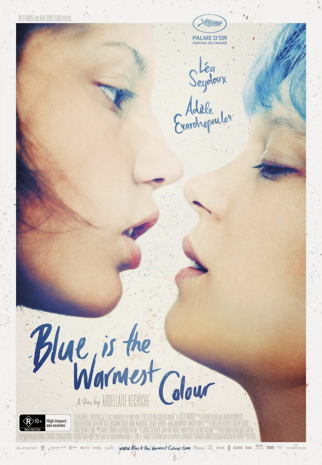 French Cinema Night: Blue is the Warmest Color.
