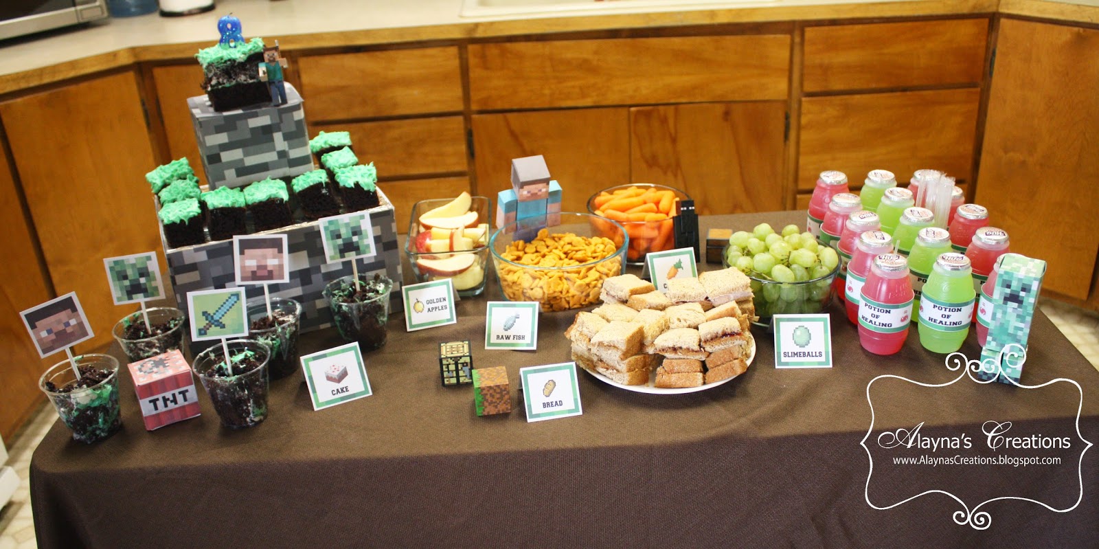 Minecraft Food Printables Free Coal And Iorn Minecraft Food Printables Free Coal And Iorn