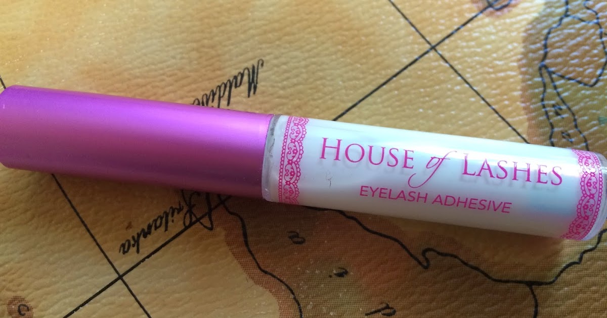 BeHonestBeauty Review House of Lashes Eyelash Adhesive