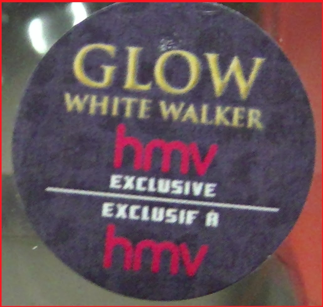 glow in the dark white walker pop vinyl