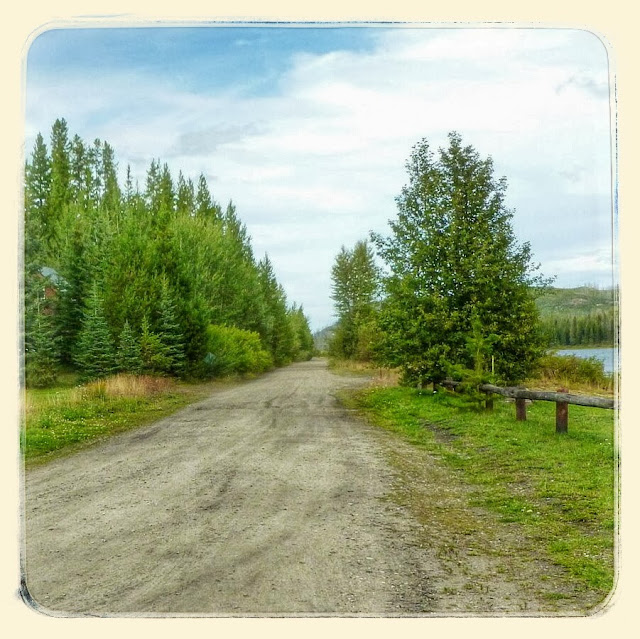 The Trans Canada Trail. This is the spot Britta and I left from on our bike trip.(2013-08-27)