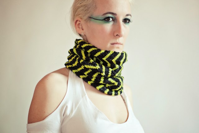 Alternating Current from Doomsday Knits by Alex Tinsley
