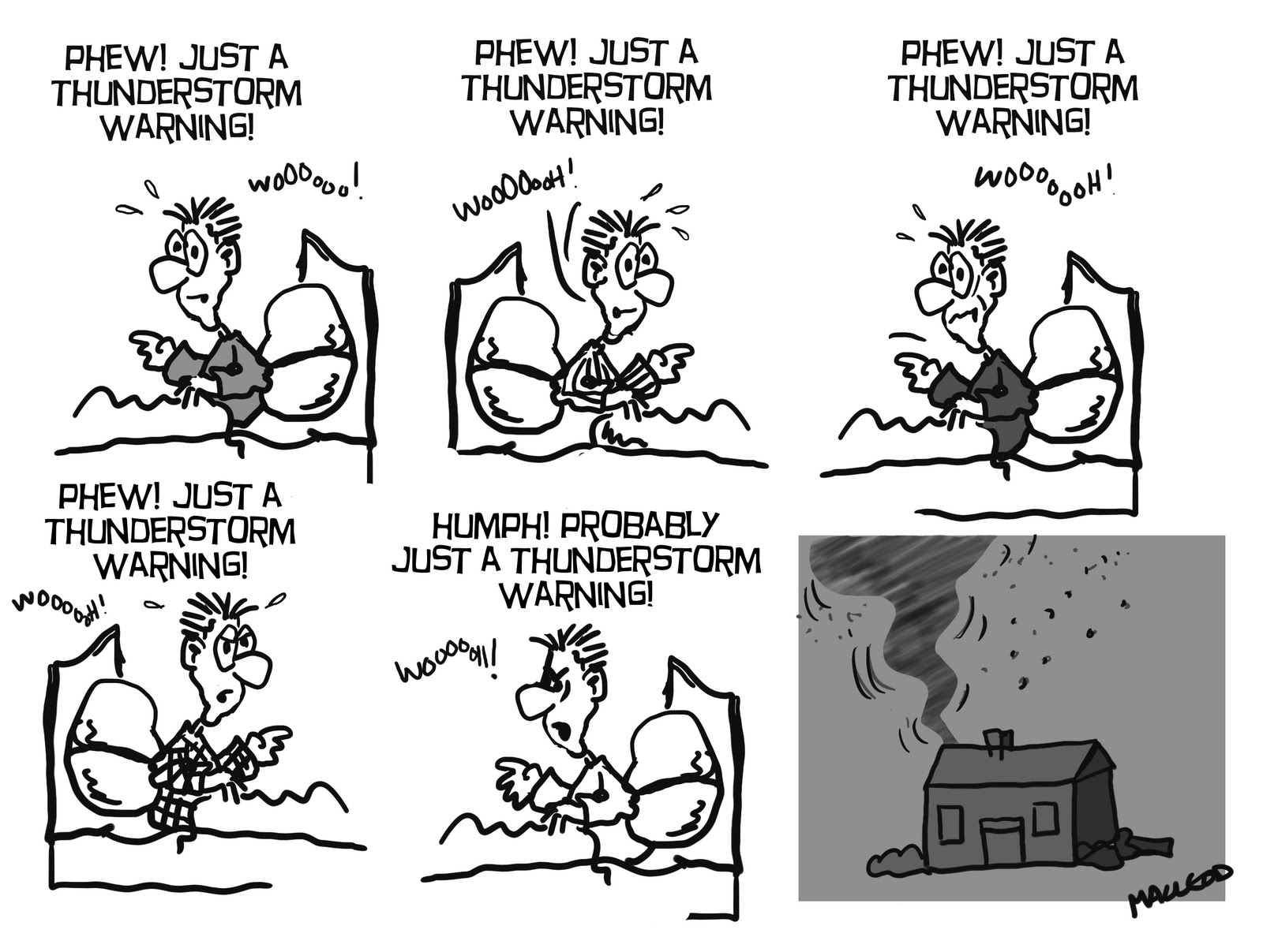 MacLeod Cartoons: Too Many Sirens