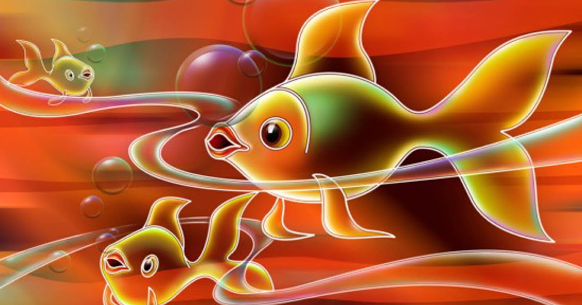 wallpapers 3D Fish Wallpapers