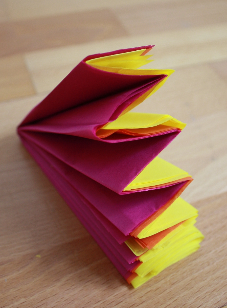 Tissue Paper Pom Poms