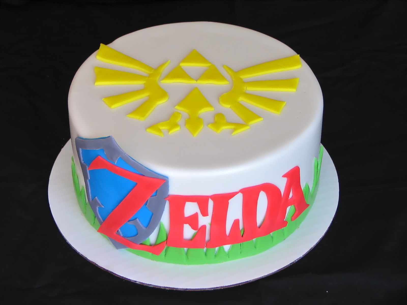 My Cakes, Creations, and More Legend of Zelda Cake