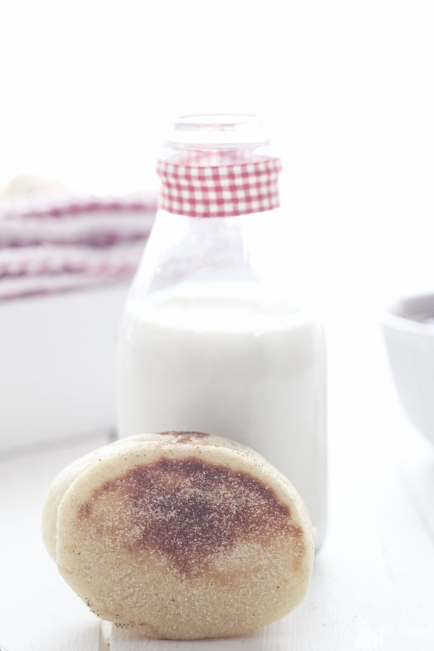 LA CUINERA Receta English muffins