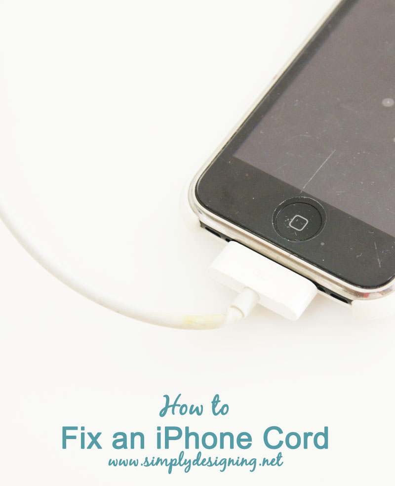 How to Fix an iPhone Cord | #iphone #ipad #sugrumoms #ad How to Fix an iPhone Cord | #iphone #ipad #sugrumoms #ad
