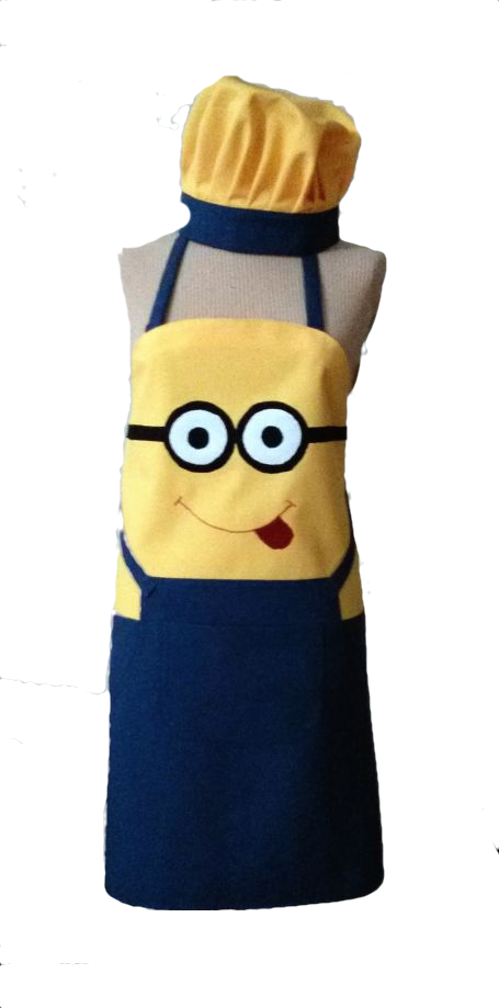 Minion Mutfak Önlüğü