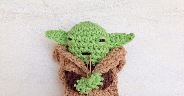 LaNaynay: Yoda Amigurumi Patron libre gratis