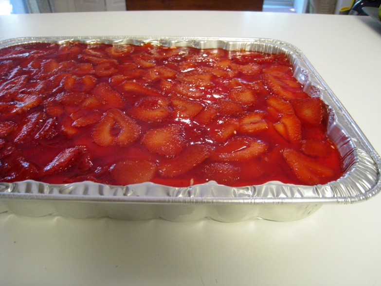 Brownies and Blondies What's Baking Jello Pretzel Salad