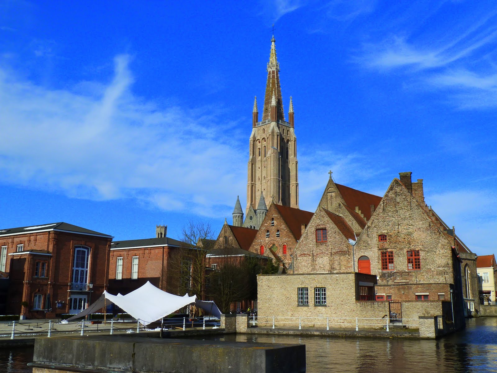 Rants Bruges Ghent or Bruges?