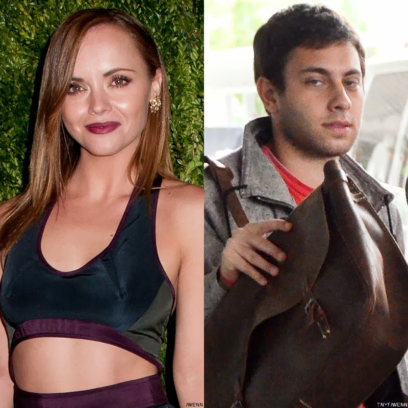 Oh My Goodness: Christina Ricci Marries James Heerdegen