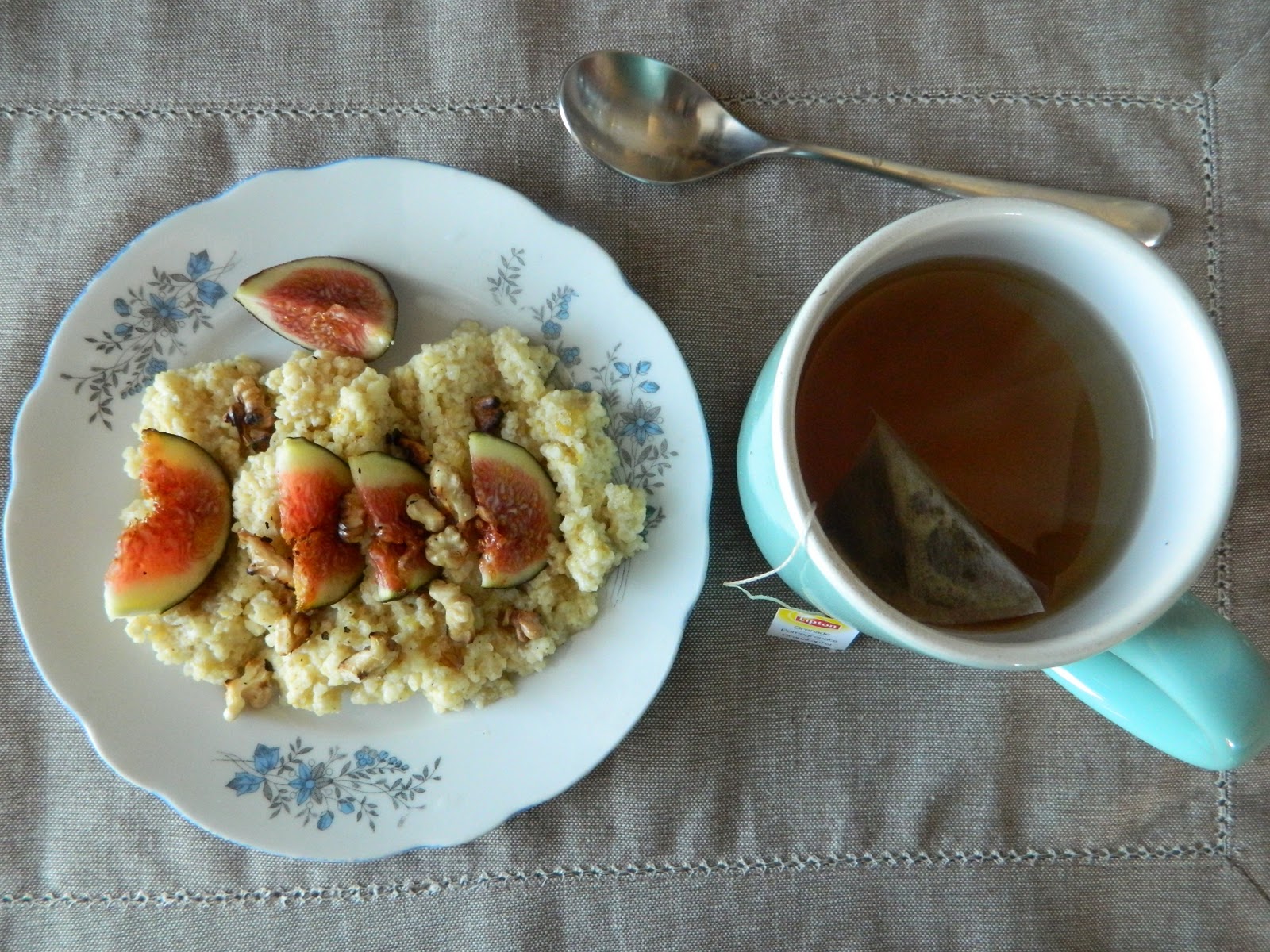 Lemon Love Notes Perfect Breakfast Millet with Banana Puree & Orange