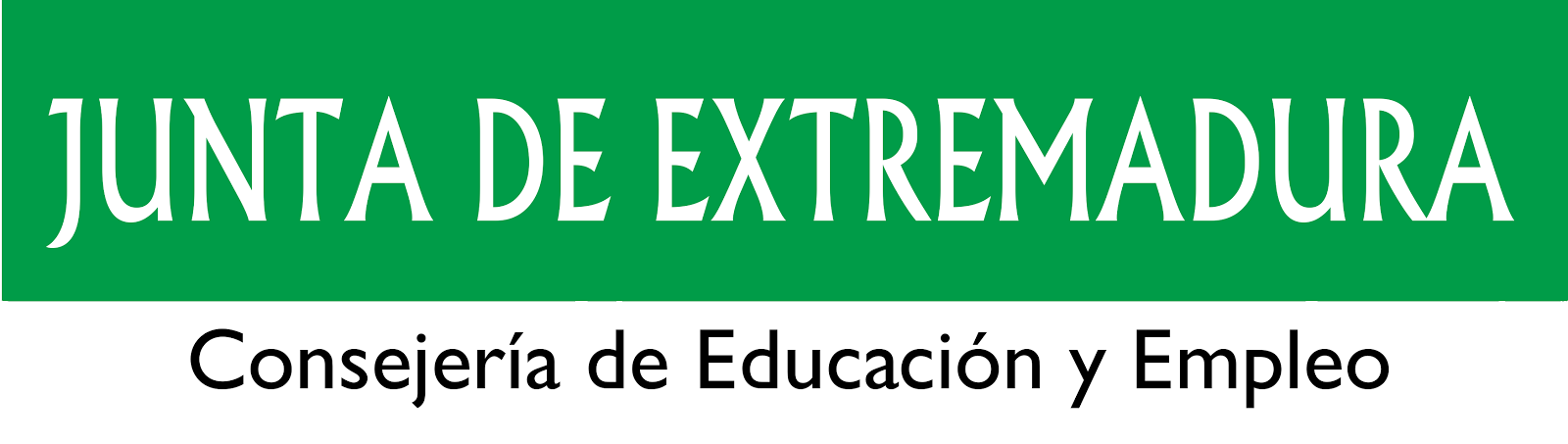 Logo Consejeria Educacion y Empleo JUNTAEX