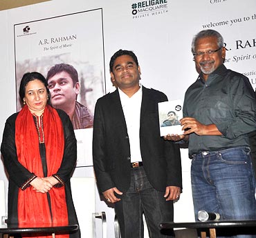Mani Ratnam unveils book on AR Rahman ARR-Mani-Ratnam-on-the-release-of-biography-of-Rahman