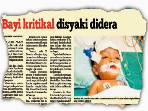 bayi kritikal mangsa dera Video viral ibu dera bayi tersebar, gambaran bayi yang di dera dalam video, si pendera bayi adalah ibu kandung bayi tersebut, ibu dera bayi berjaya ditangkap pihak polis, video viral kes dera bayi jadikan pengajaran dan iktibar, bayi ibu mengandung, bayi ibu hamil, bayi mangsa dera meninggal, kes video penderaan bayi 2015, bayi mangsa dera ibu kandung, bayi cedera dan koma didera