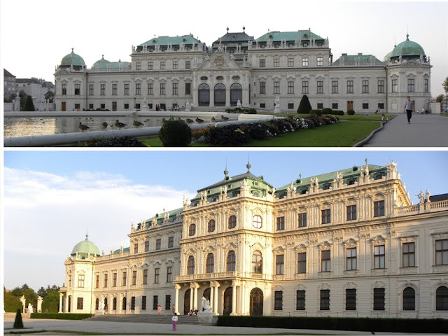 Belvedere Vienna Austria