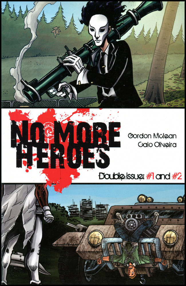 cover art 'No More Heroes': Caio Oliveira