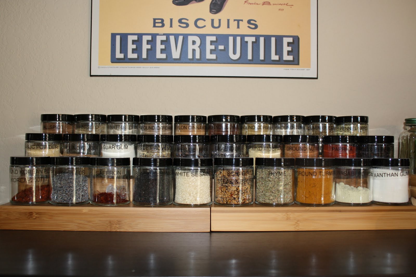 LactoseFree Girl Spice storage