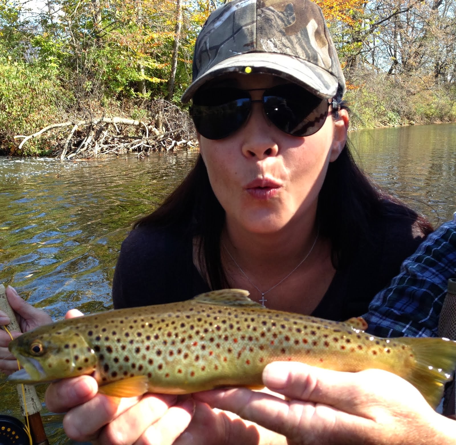 Vermont Fly Fishing What do big trout eat!!!!
