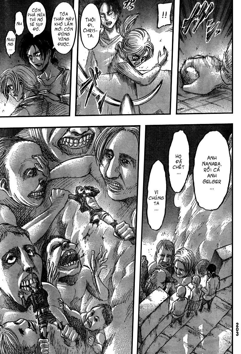 Attack on Titan chap 40 Trang 14 Attack on Titan chap 40 Trang 14