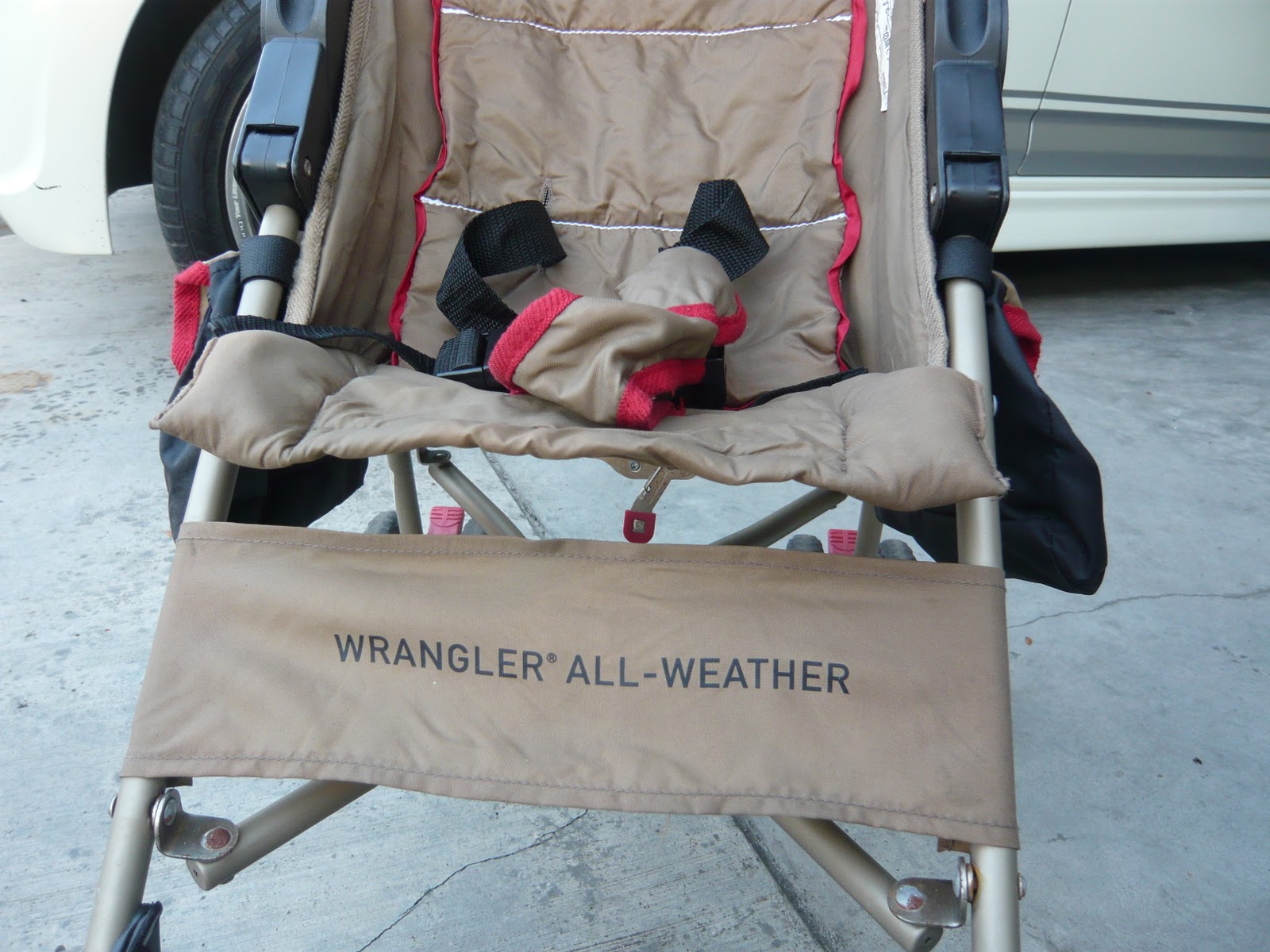 Jeep Wrangler AllWeather Umbrella Stroller (Rare)
