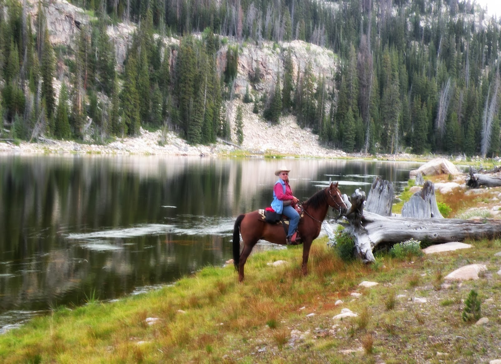 Dream Packer Trail Adventures Crystal Lake Trailhead, Wasatch Cache NF