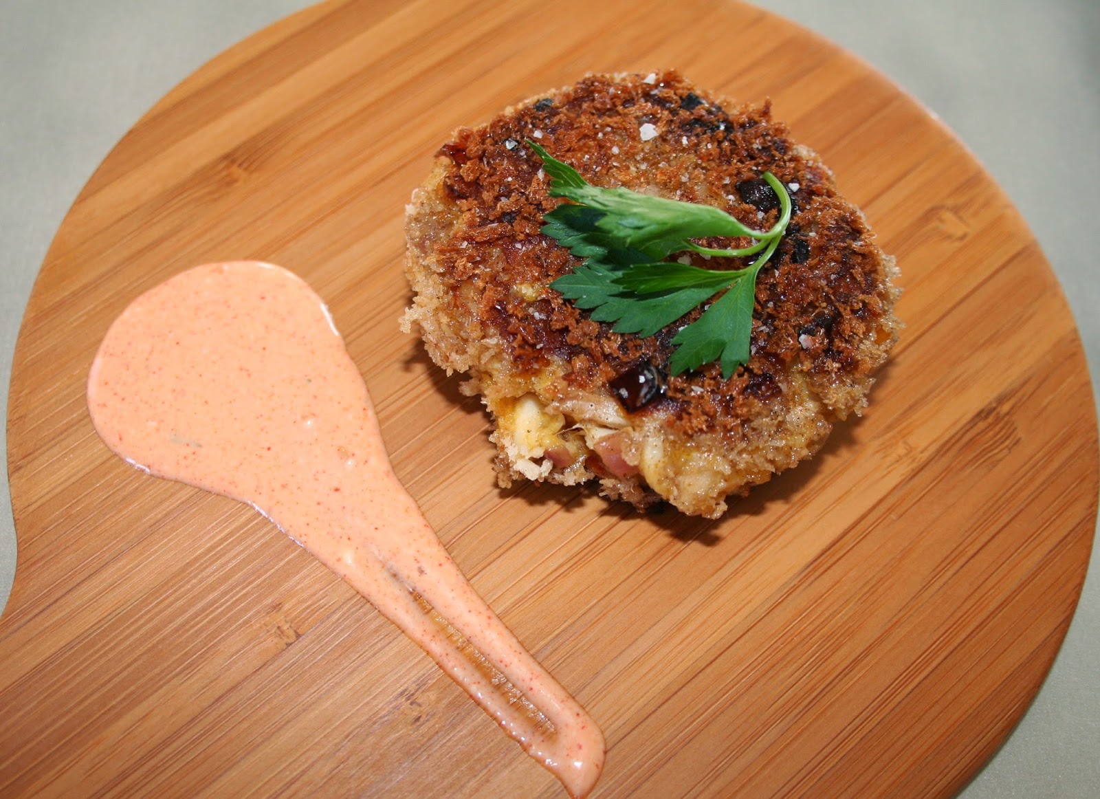 You have to cook it right Walleye Cakes