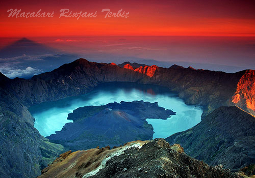 Menikmati Keindahan Taman Nasional Gunung Rinjani Lombok Gunung Rinjani Lombok