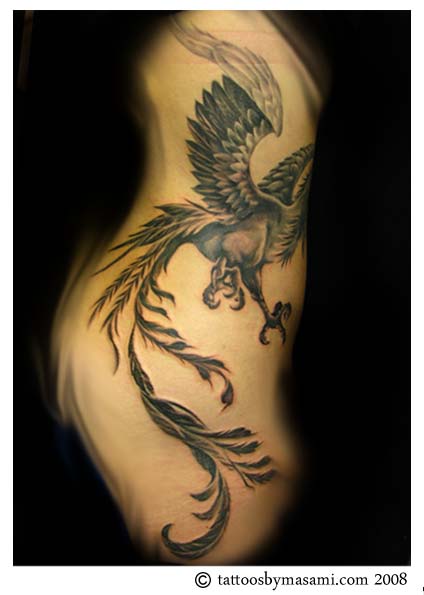phoenix tattoo for men