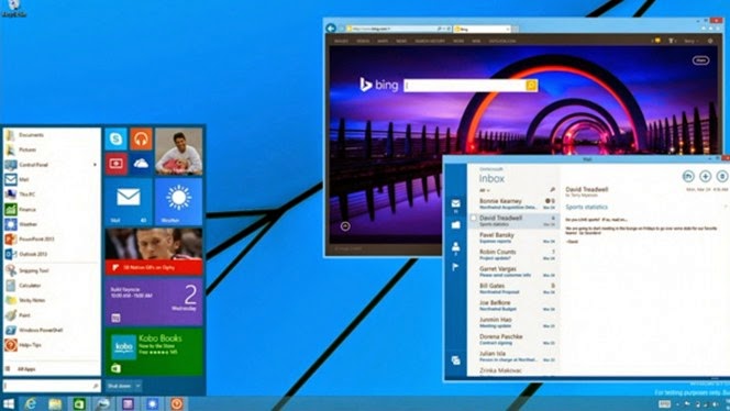 Free Windows 9 Preview Download