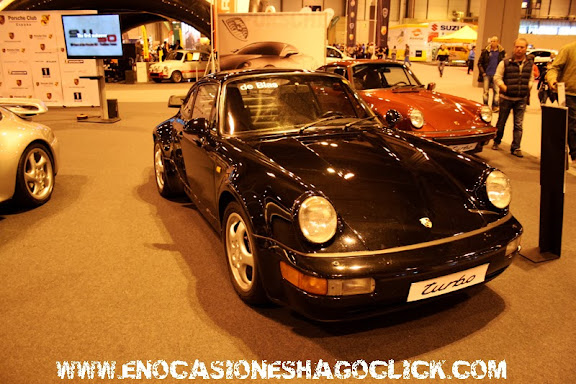 Porsche 911 en Madrid Motor Days