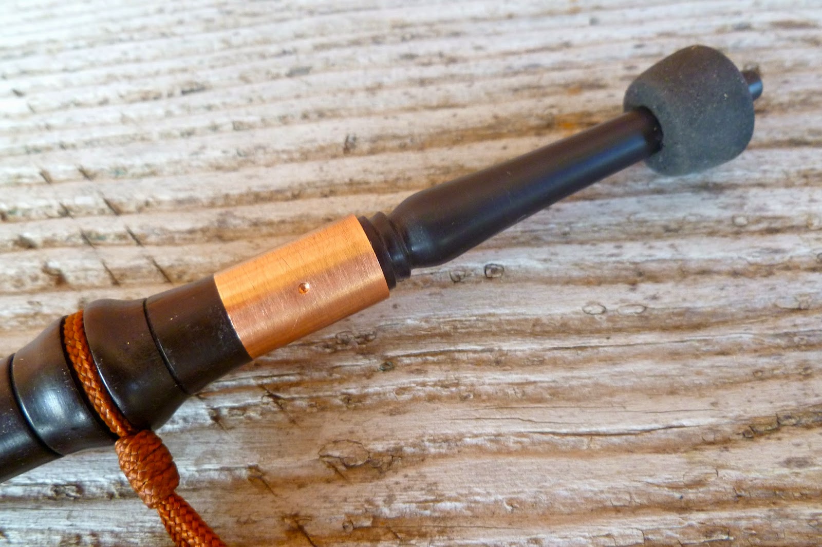 Turpin Style Trumpet Call in Ebony