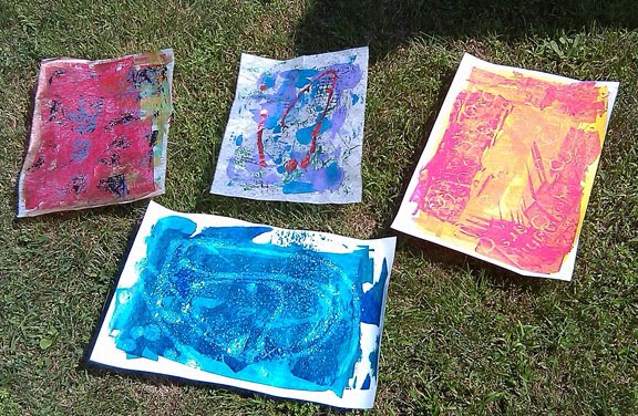 Paint Color Demonstration Papers Paint Color Demonstration Papers