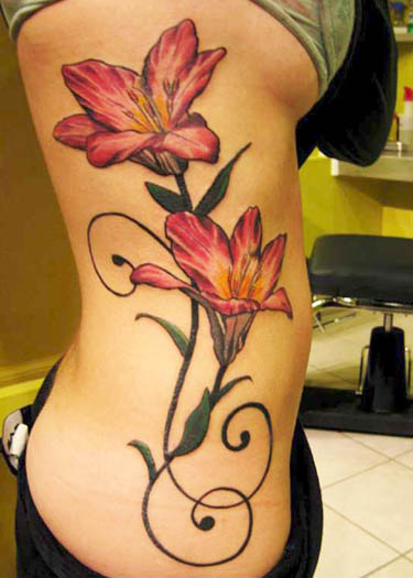 tattoo of flowers. THE NEWS TATTOO FLOWERS