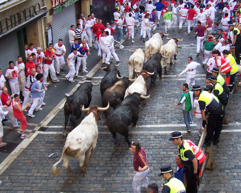 Pamplona Running of the Bulls Tours Where Should I Start my bull run
