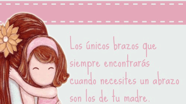 Imagenes con frases para mama