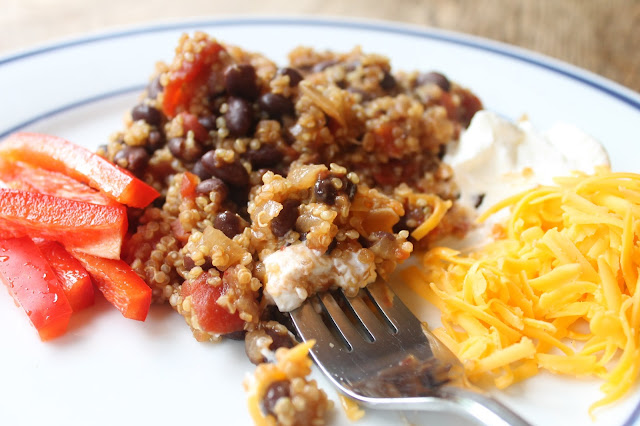 Mexican Quinoa Pilaf