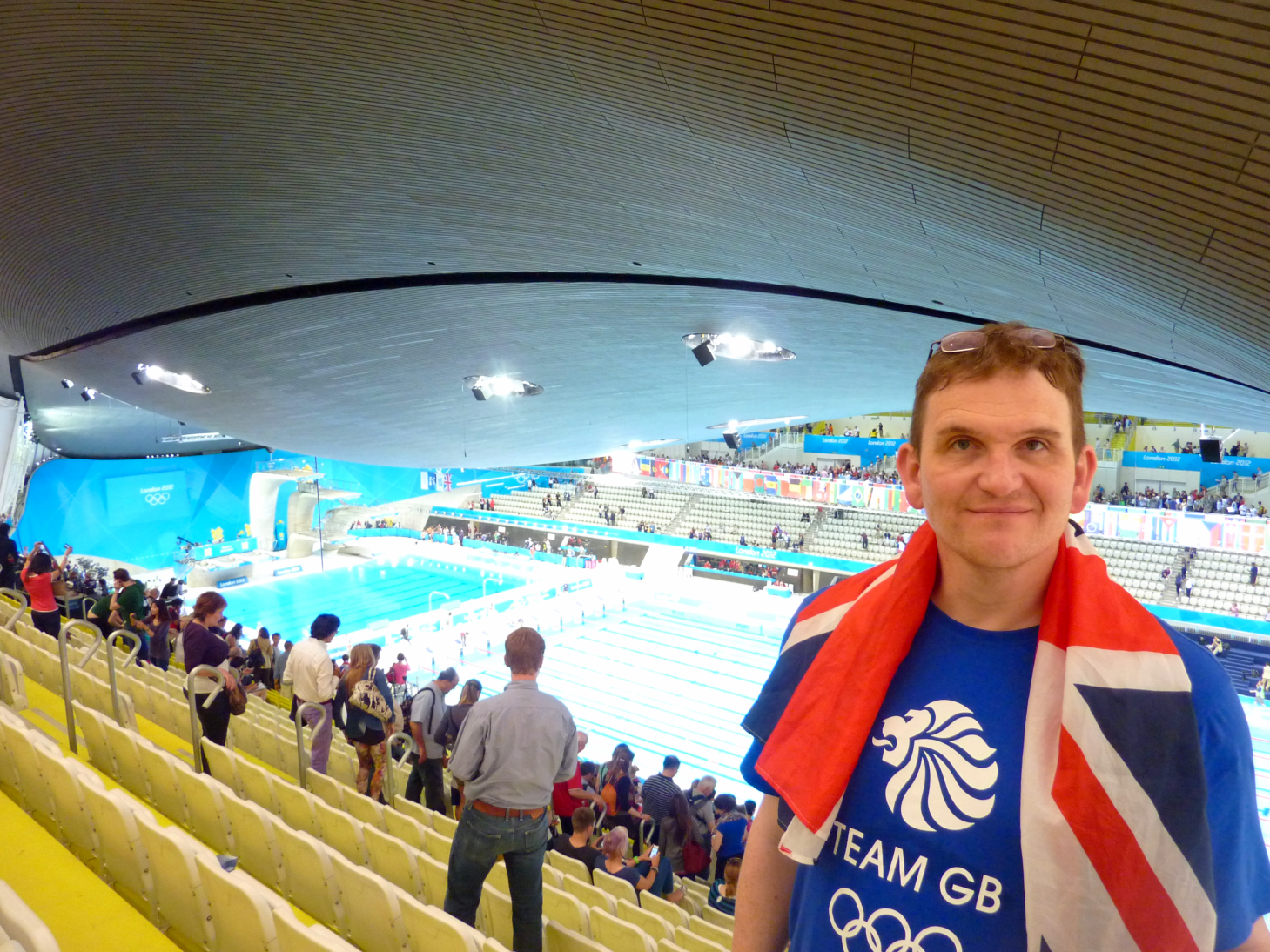 Indigo Roth's Olympic Aquatic Centre