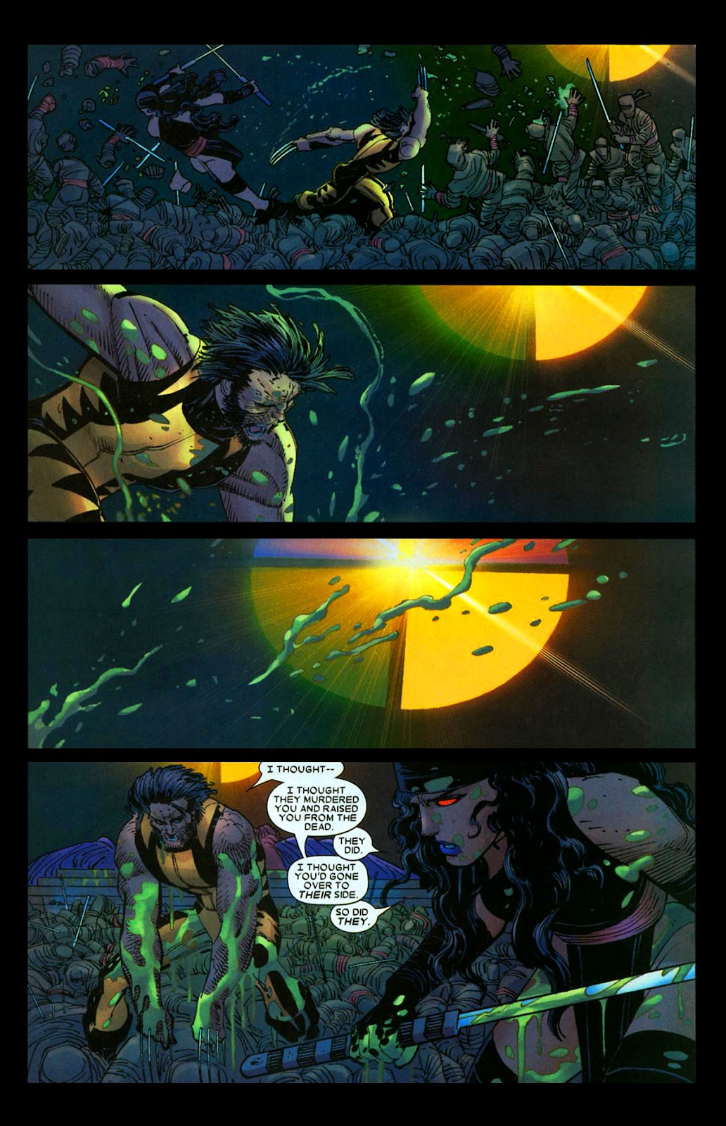 Read online Wolverine (2003) comic - Issue #29 - 19