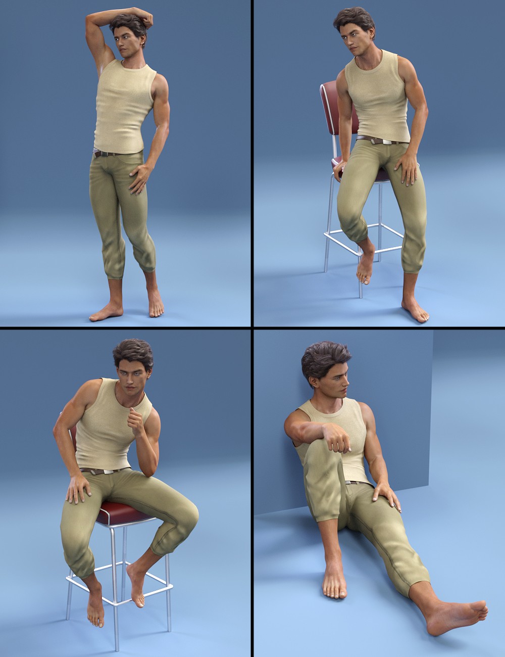 Download Michael 4 Base Daz Studio Download Michael 4 Base Daz Studio