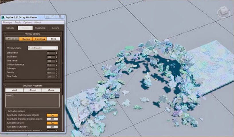 Rayfire для 3d max 2014 free Rayfire для 3d max 2014 free